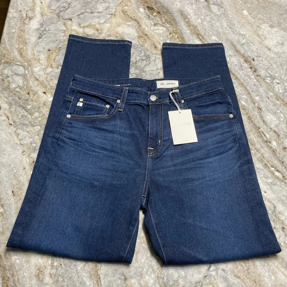 NWT Ex-Boyfriend Slim AG-ED™ SLOUCHY SLIM DENIM size 27 - Picture 4 of 9